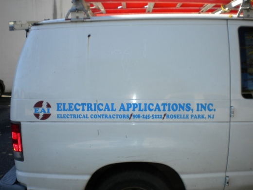 Electrical Applications Inc in Roselle Park City, New Jersey, United States - #1 Photo of Point of interest, Establishment, Electrician