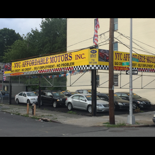 NYC Affordable Motors in Woodhaven City, New York, United States - #2 Photo of Point of interest, Establishment, Car dealer, Store