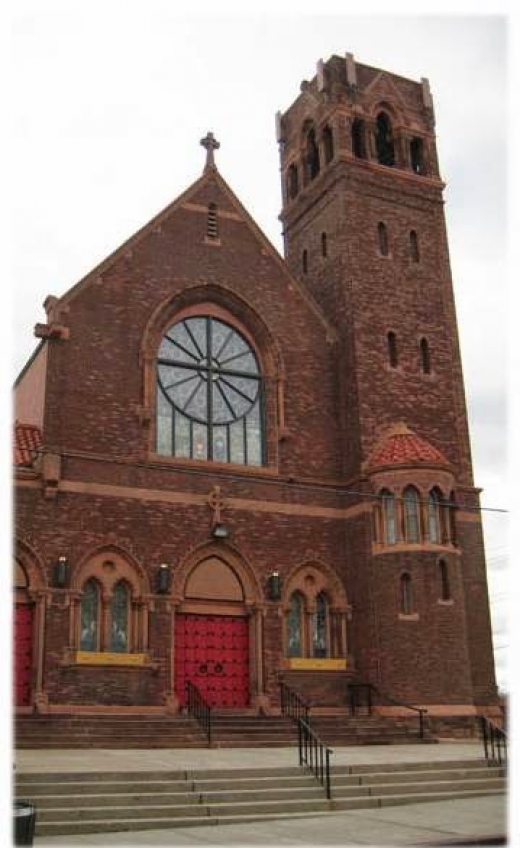 Sacred Heart Roman Catholic Church in Staten Island City, New York, United States - #1 Photo of Point of interest, Establishment, Church, Place of worship