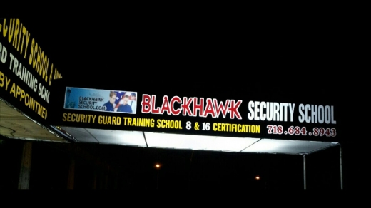 Blackhawk Security School in Bronx City, New York, United States - #2 Photo of Point of interest, Establishment