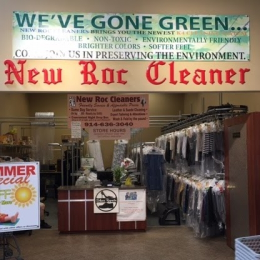 New Roc Cleaners in New Rochelle City, New York, United States - #1 Photo of Point of interest, Establishment, Laundry