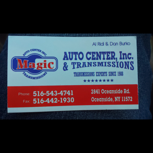 Photo by <br />
<b>Notice</b>:  Undefined index: user in <b>/home/www/activeuser/data/www/vaplace.com/core/views/default/photos.php</b> on line <b>128</b><br />
. Picture for Magic Auto Center Inc in Oceanside City, New York, United States - Point of interest, Establishment, Car repair