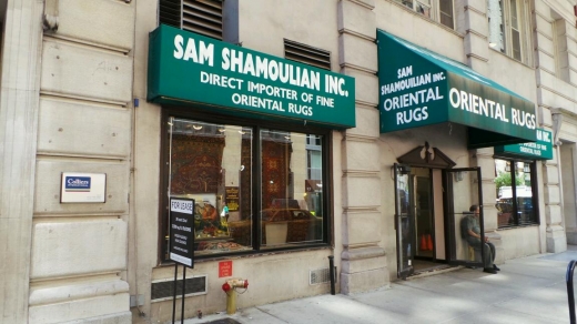 Sam Shamouilian Oriental Rug Company Incorporated in New York City, New York, United States - #1 Photo of Point of interest, Establishment, Store, Home goods store