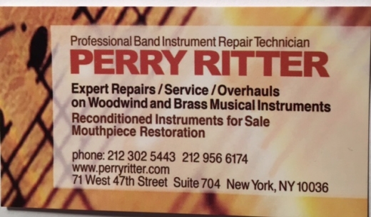 Photo by <br />
<b>Notice</b>:  Undefined index: user in <b>/home/www/activeuser/data/www/vaplace.com/core/views/default/photos.php</b> on line <b>128</b><br />
. Picture for Perry Ritter Woodwind Repair in New York City, New York, United States - Point of interest, Establishment, Store