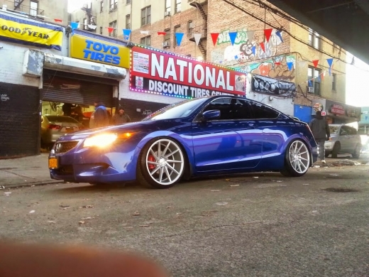 National Discount Tires and Wheels in Bronx City, New York, United States - #2 Photo of Point of interest, Establishment, Store, Car repair