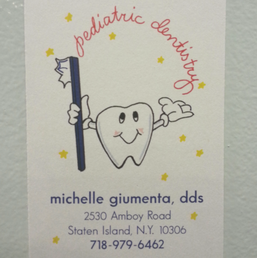 Giumenta Michelle DDS in Staten Island City, New York, United States - #1 Photo of Point of interest, Establishment, Health, Doctor, Dentist