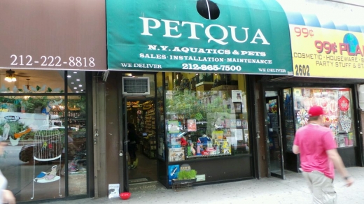 Petqua in New York City, New York, United States - #1 Photo of Point of interest, Establishment, Store, Pet store