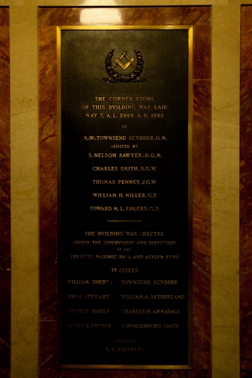 Masonic Hall NYC in New York City, New York, United States - #1 Photo of Point of interest, Establishment