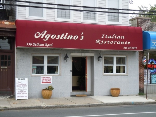 Agostino's Italian Ristorante in New Rochelle City, New York, United States - #2 Photo of Restaurant, Food, Point of interest, Establishment