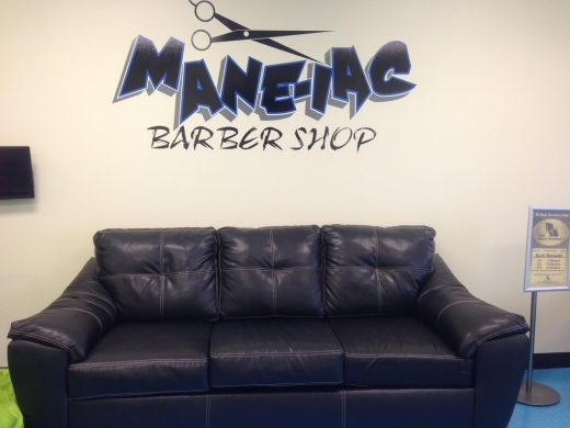 Mane-iac Barber Shop in Monmouth County City, New Jersey, United States - #4 Photo of Point of interest, Establishment, Health, Hair care