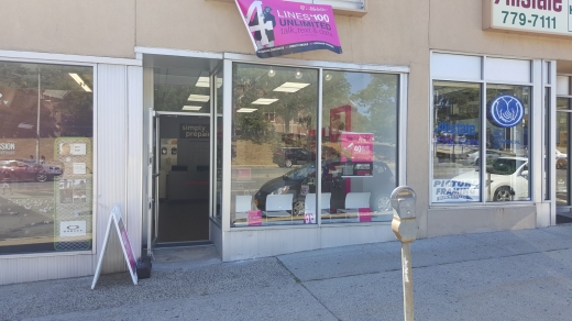 Simply Prepaid T-Mobile Retailer in Yonkers City, New York, United States - #2 Photo of Point of interest, Establishment, Store