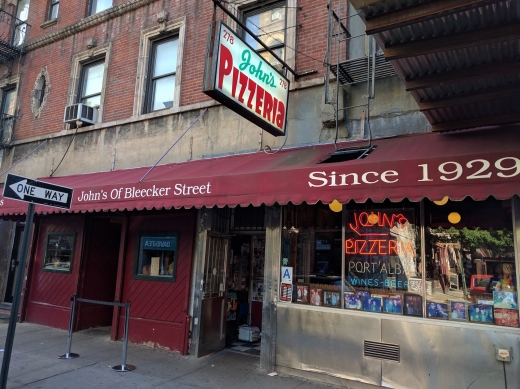John's of Bleecker St. in New York City, New York, United States - #1 Photo of Restaurant, Food, Point of interest, Establishment, Meal takeaway