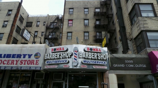 Bomba Barber Shop in Bronx City, New York, United States - #1 Photo of Point of interest, Establishment, Health, Hair care