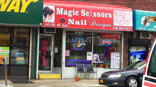 Magic Scissors & Nail design in Flushing City, New York, United States - #1 Photo of Point of interest, Establishment, Beauty salon