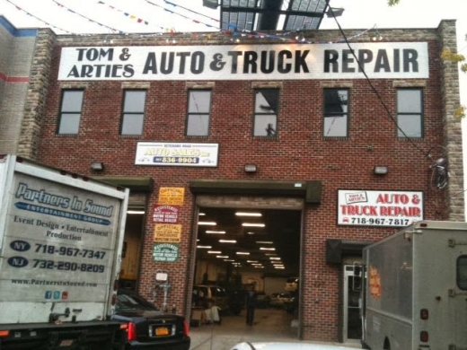Tom & Artie's Automotive Repair in Staten Island City, New York, United States - #1 Photo of Point of interest, Establishment