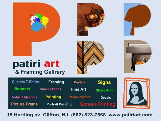 Patiri Art Image Designs in Bloomfield City, New Jersey, United States - #2 Photo of Point of interest, Establishment, Store, Clothing store, Art gallery