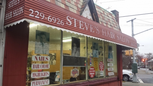 Steve's Hair Salon & Barber Shop in Bayside City, New York, United States - #4 Photo of Point of interest, Establishment, Health, Spa, Hair care