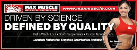 Photo by <br />
<b>Notice</b>:  Undefined index: user in <b>/home/www/activeuser/data/www/vaplace.com/core/views/default/photos.php</b> on line <b>128</b><br />
. Picture for Max Muscle Sports Nutrition in Lodi City, New Jersey, United States - Point of interest, Establishment, Store, Health