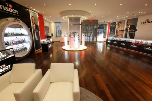 Tissot Watch Boutique in New York City, New York, United States - #3 Photo of Point of interest, Establishment, Store