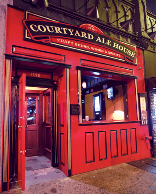 The Courtyard Ale House in sunnyside City, New York, United States - #2 Photo of Restaurant, Food, Point of interest, Establishment, Bar