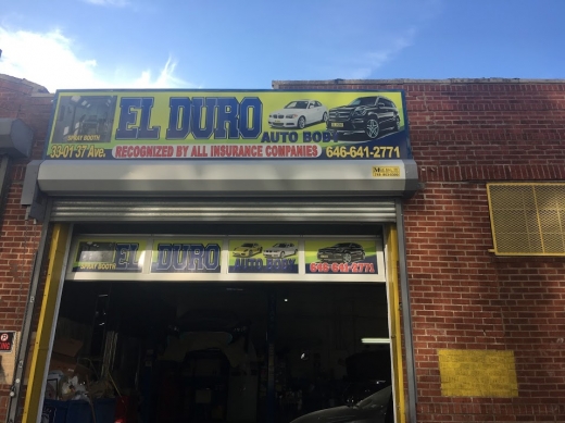 El Duro Auto Body in Queens City, New York, United States - #4 Photo of Point of interest, Establishment, Car repair