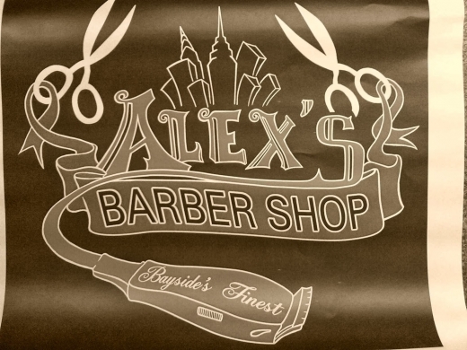 Alex's Barber Shop in Bayside City, New York, United States - #3 Photo of Point of interest, Establishment, Health, Hair care