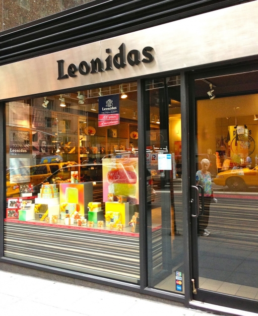 Photo by The Corcoran Group for Leonidas Belgian Chocolates