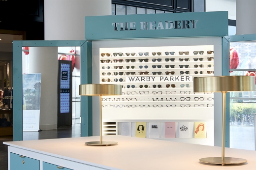 Photo by Warby Parker Readery at Brookfield Place for Warby Parker Readery at Brookfield Place