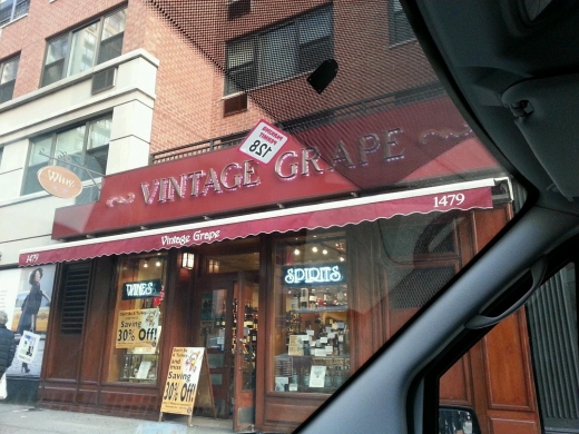 Vintage Grape & Grog in New York City, New York, United States - #1 Photo of Food, Point of interest, Establishment, Store, Liquor store