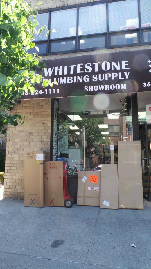 Whitestone Plumbing Supply Corporation in Flushing City, New York, United States - #1 Photo of Point of interest, Establishment, Store, Hardware store