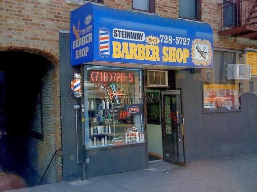 Steinway Barber Shop in Queens City, New York, United States - #2 Photo of Point of interest, Establishment, Beauty salon
