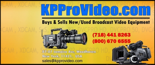 K P Pro Video, Inc. in Queens City, New York, United States - #3 Photo of Point of interest, Establishment, Store, Home goods store, Electronics store