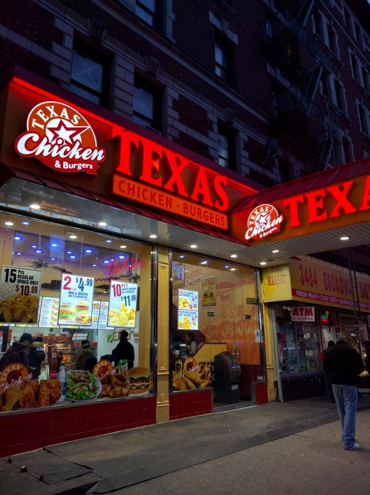 Texas Chicken & Burgers in New York City, New York, United States - #2 Photo of Restaurant, Food, Point of interest, Establishment