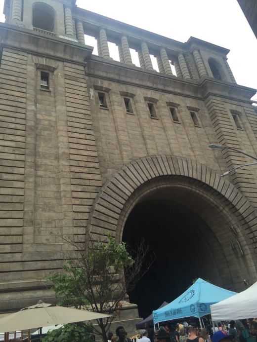 Manhattan Bridge Archway Plaza in Brooklyn City, New York, United States - #3 Photo of Point of interest, Establishment