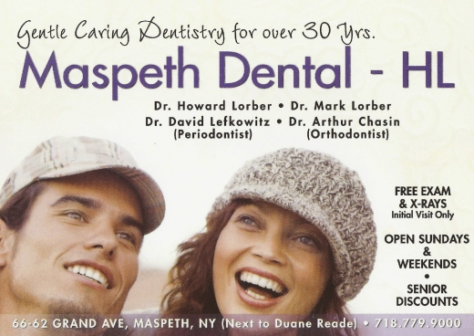 Maspeth Dental - HL, P.C.: Lorber Mark D DDS in Maspeth City, New York, United States - #4 Photo of Point of interest, Establishment, Health, Dentist