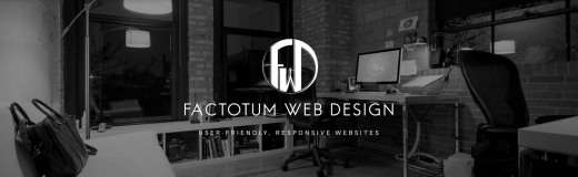 Photo by Factotum Web Design for Factotum Web Design
