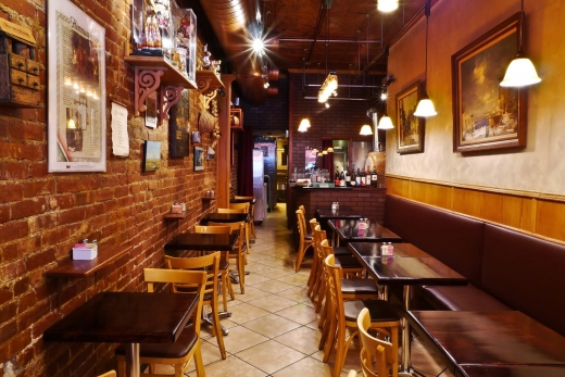 Budapest Cafe in New York City, New York, United States - #1 Photo of Restaurant, Food, Point of interest, Establishment, Store, Cafe, Bakery