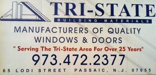 Tri State Building Materials in Passaic City, New Jersey, United States - #1 Photo of Point of interest, Establishment, General contractor