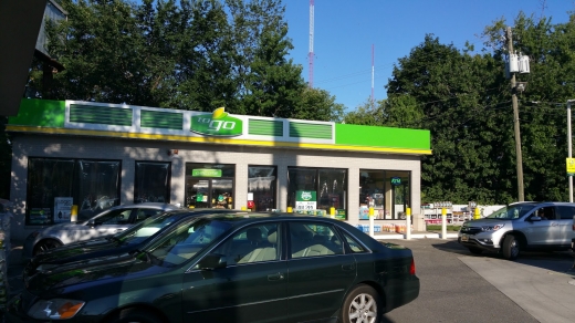 BP in Hackensack City, New Jersey, United States - #1 Photo of Point of interest, Establishment, Gas station