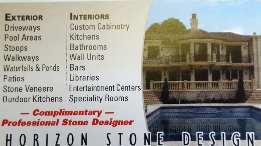 Horizon Stone Design Corp. in Glen Cove City, New York, United States - #3 Photo of Point of interest, Establishment