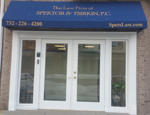 Spektor & Tsirkin, P.C. in New York City, New York, United States - #1 Photo of Point of interest, Establishment, Lawyer