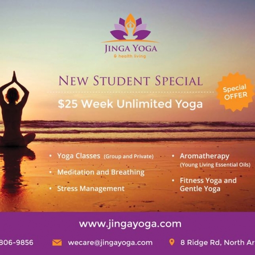 Photo by Jinga Yoga & Healthy Living for Jinga Yoga & Healthy Living