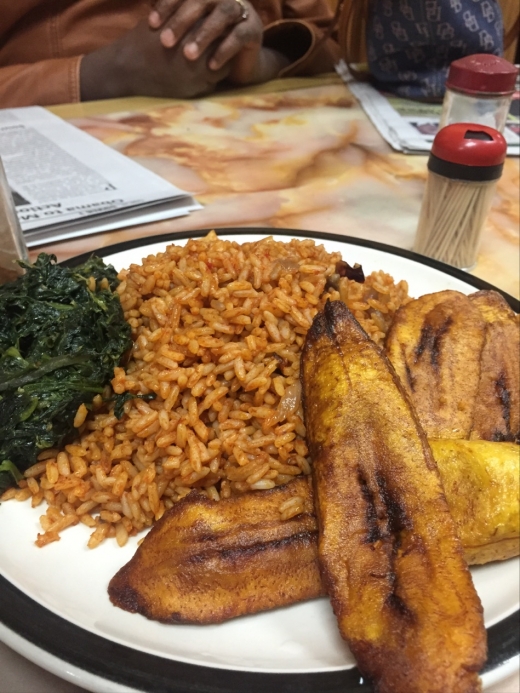Africana Soul Food Restaurant in Jamaica City, New York, United States - #3 Photo of Restaurant, Food, Point of interest, Establishment