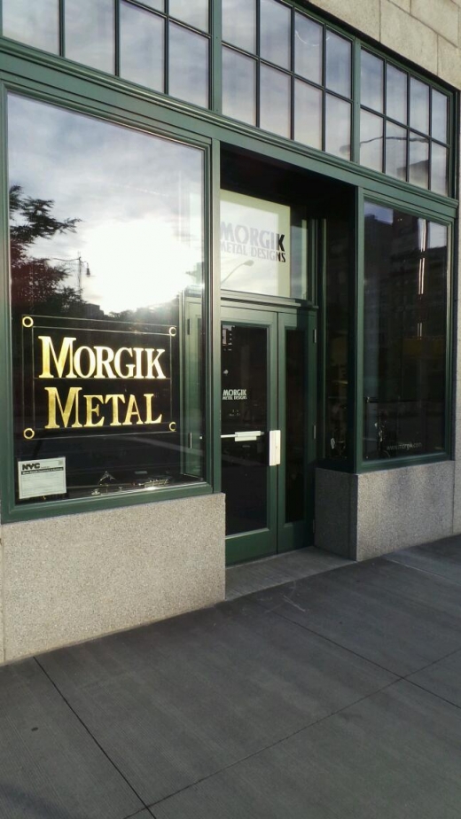 Morgik Metal Design Inc in New York City, New York, United States - #2 Photo of Point of interest, Establishment, Store, Home goods store, Furniture store