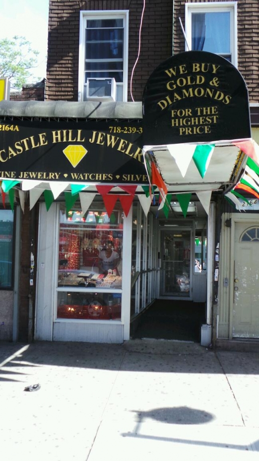 Castle Hill Jewelry Inc in Bronx City, New York, United States - #1 Photo of Point of interest, Establishment, Store, Jewelry store