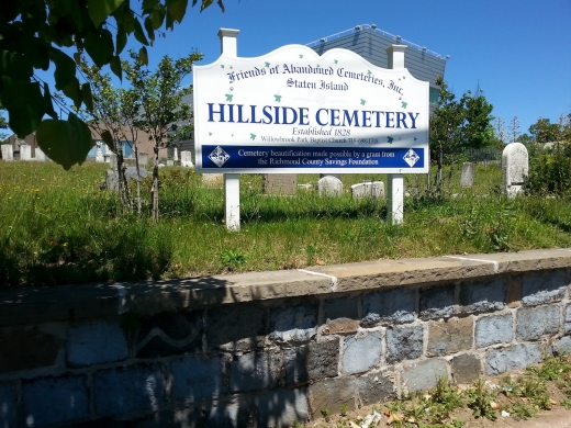 Hillside Cemetery in New York City, New York, United States - #2 Photo of Point of interest, Establishment, Cemetery