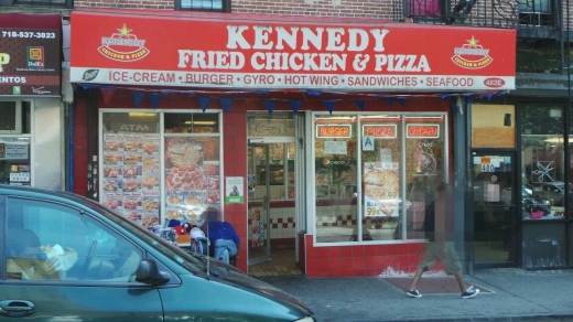 Photo by Walkertwentytwo NYC for Kennedy Fried Chicken