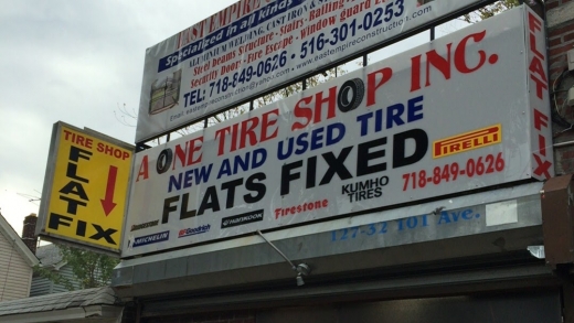 A-one tire shop inc in Queens City, New York, United States - #4 Photo of Point of interest, Establishment, Store, Car repair