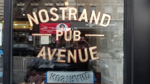 Nostrand Avenue Pub in Brooklyn City, New York, United States - #2 Photo of Point of interest, Establishment, Bar