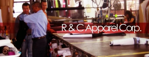 Photo by R & C Apparel Corp. for R & C Apparel Corporation.